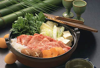 ANIME TOP 20 FOOD CHOICES! Sukiyaki